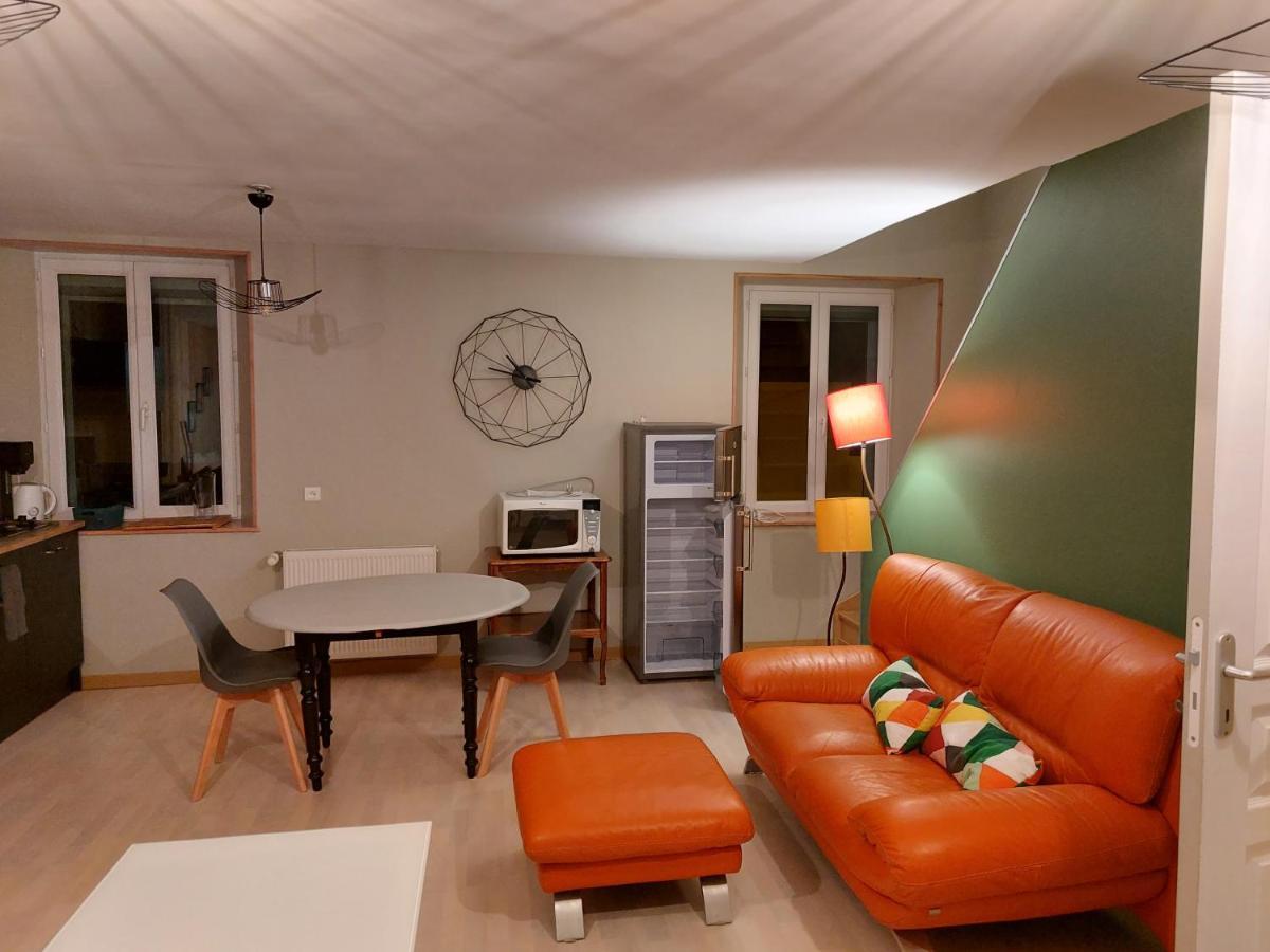 Apartament Studio Cosy De 2 A 4 Personnes Au Coeur Du Haut Doubs, Entre Les Lacs, Les Montagnes Et Les Vignobles Frasne Zewnętrze zdjęcie