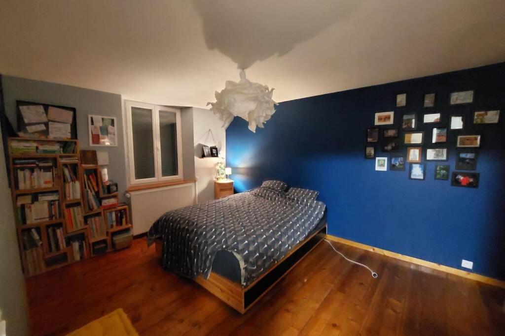 Apartament Studio Cosy De 2 A 4 Personnes Au Coeur Du Haut Doubs, Entre Les Lacs, Les Montagnes Et Les Vignobles Frasne Zewnętrze zdjęcie