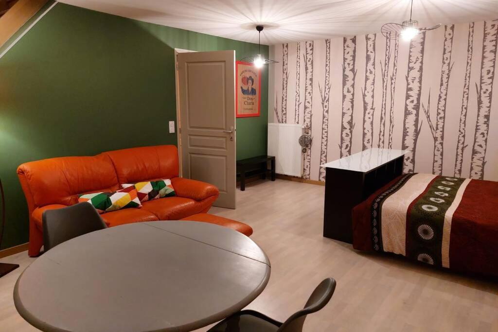 Apartament Studio Cosy De 2 A 4 Personnes Au Coeur Du Haut Doubs, Entre Les Lacs, Les Montagnes Et Les Vignobles Frasne Zewnętrze zdjęcie