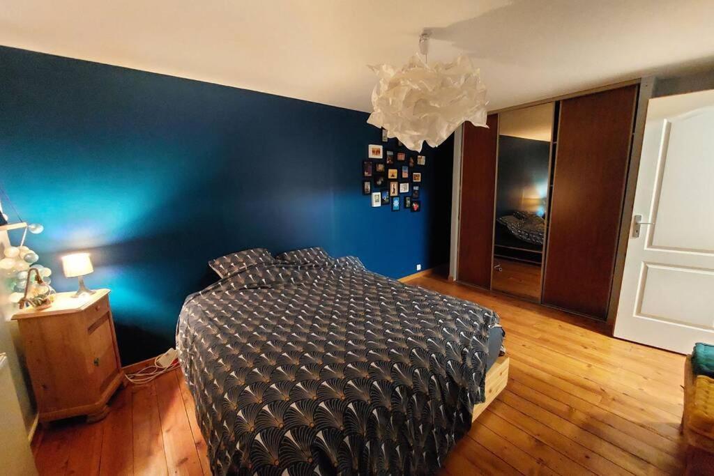 Apartament Studio Cosy De 2 A 4 Personnes Au Coeur Du Haut Doubs, Entre Les Lacs, Les Montagnes Et Les Vignobles Frasne Zewnętrze zdjęcie