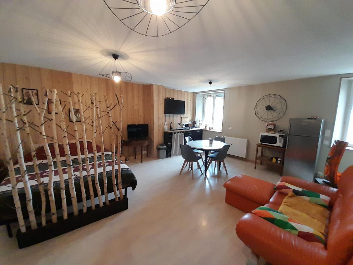 Apartament Studio Cosy De 2 A 4 Personnes Au Coeur Du Haut Doubs, Entre Les Lacs, Les Montagnes Et Les Vignobles Frasne Zewnętrze zdjęcie